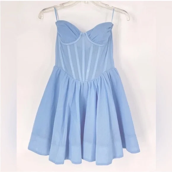 New! BARDOT Cinderella Hart corset mini dress - Picture 6 of 11